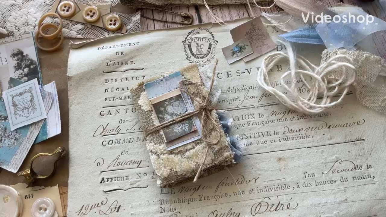 Ruby & Pearl Design Team Project -  Making a MINI Bella Journal