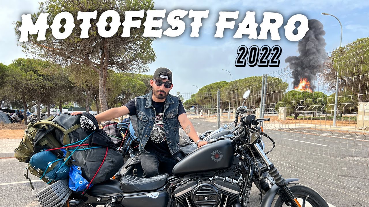 Motofest Faro 2022 - Viaje Moto