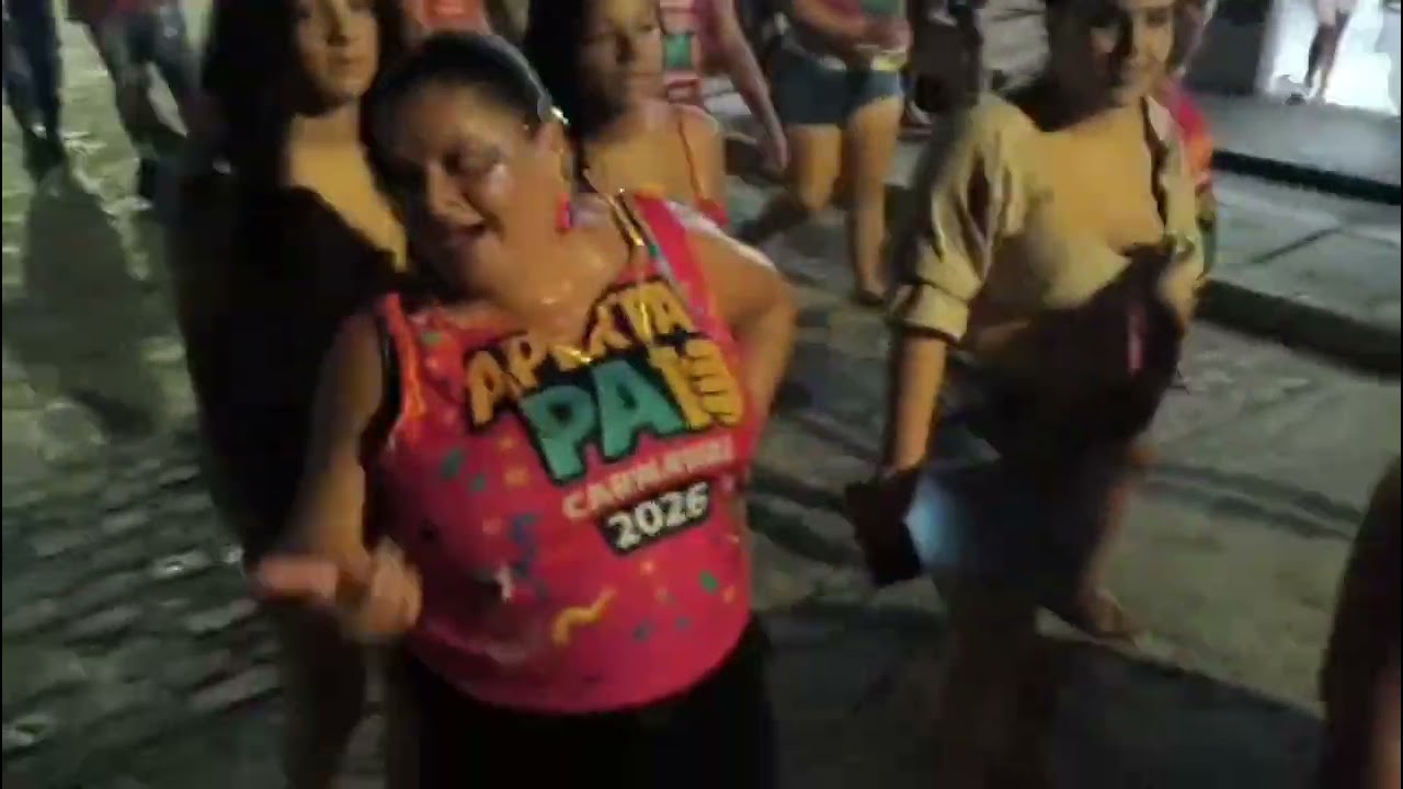 Bloco aperta pai
