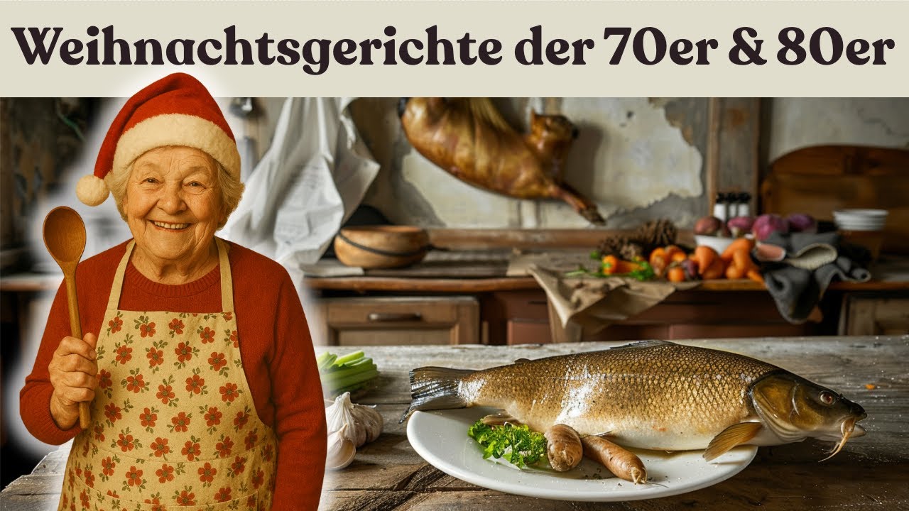 Diese Weihnachtsgerichte gab es früher in jeder Familie – heute kennt sie kaum noch jemand