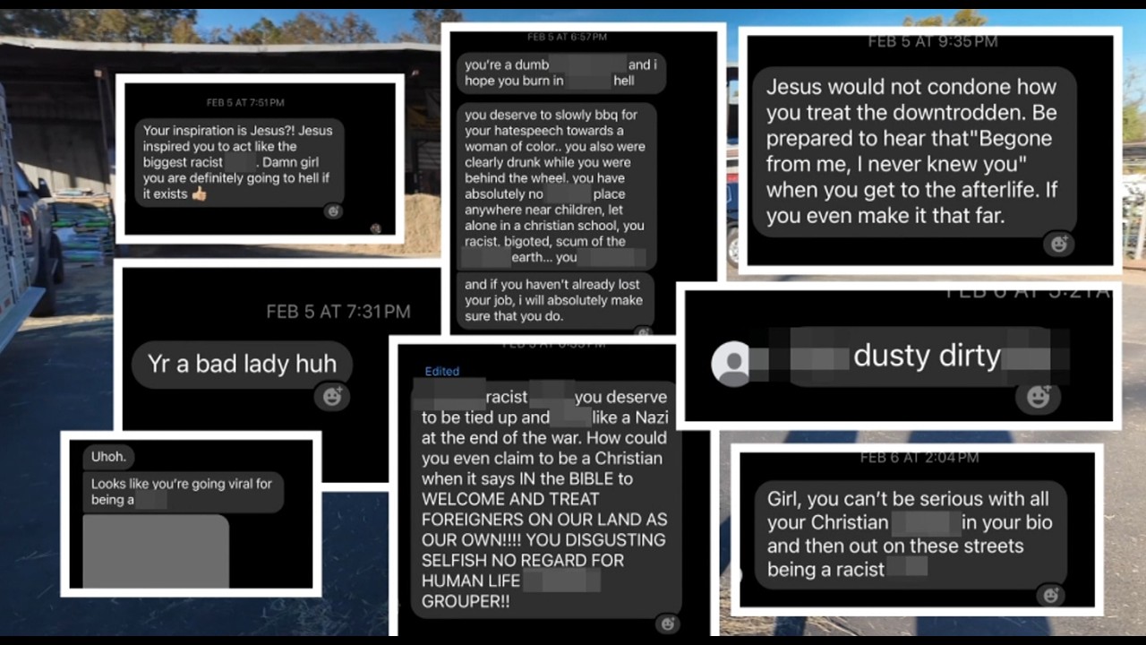 Wrong woman receives threats over racist video in Florida