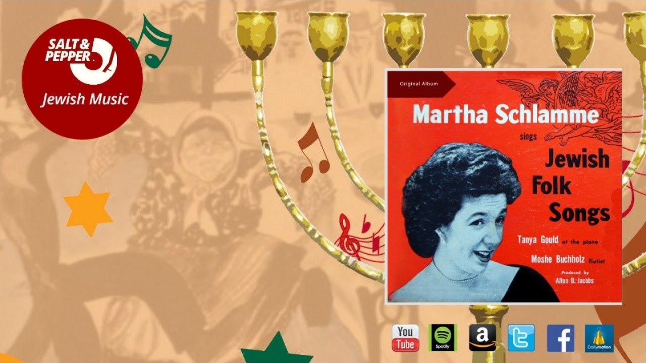 Martha Schlamme - Der Rebbe Eli Melech