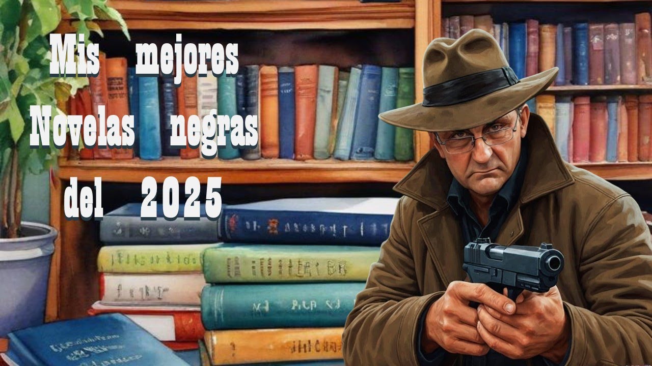 🕵️‍♂️ Mis MEJORES NOVELAS NEGRAS del 2025