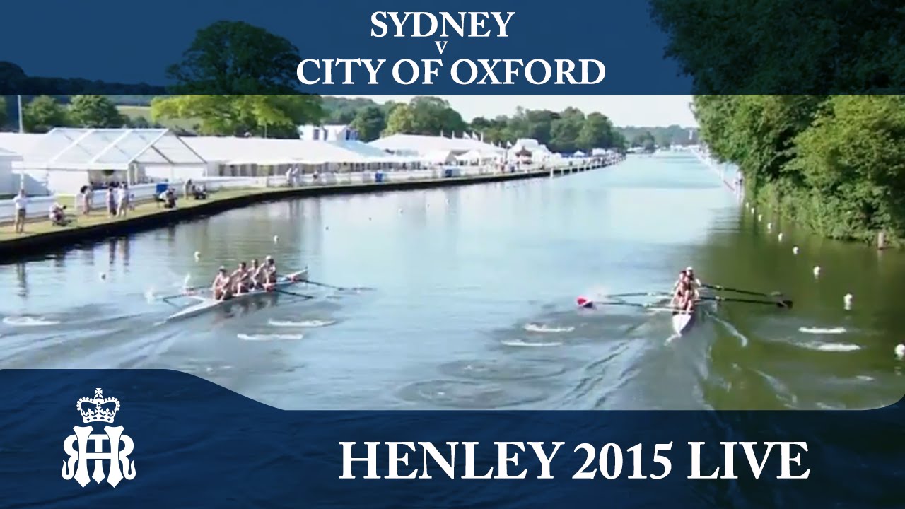 Sydney v City of Oxford | Day 1 Henley 2015 | Wyfold