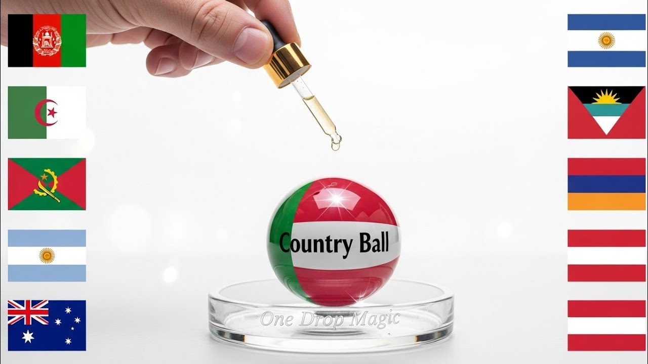 Growing country Habitats from country Balls a petri dish (parts no 1)