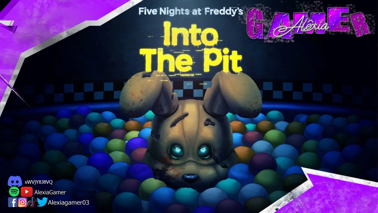 Five Night at Freddy's: Into the Pit (Cobertura) #alexiagamer #keymailer #fnafintothepit
