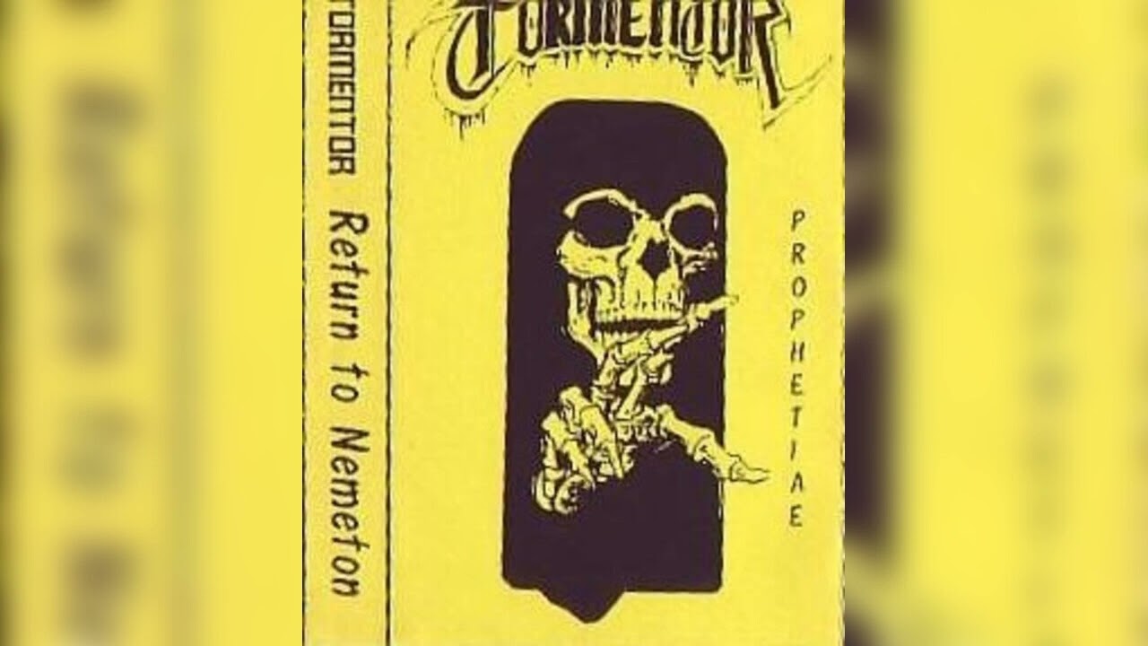 tormentor (nl) - 1992 - return to nemeton (demo, indie) #thrash #death