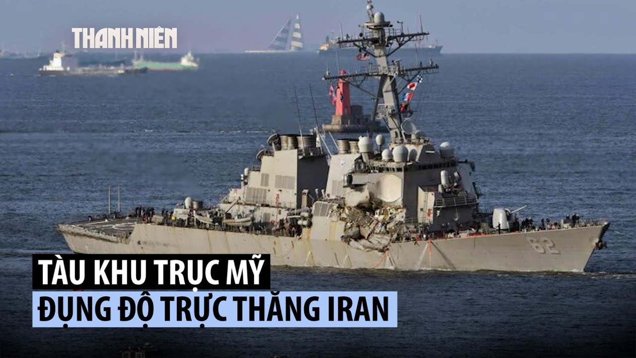 Iran tung hình ảnh trực thăng 