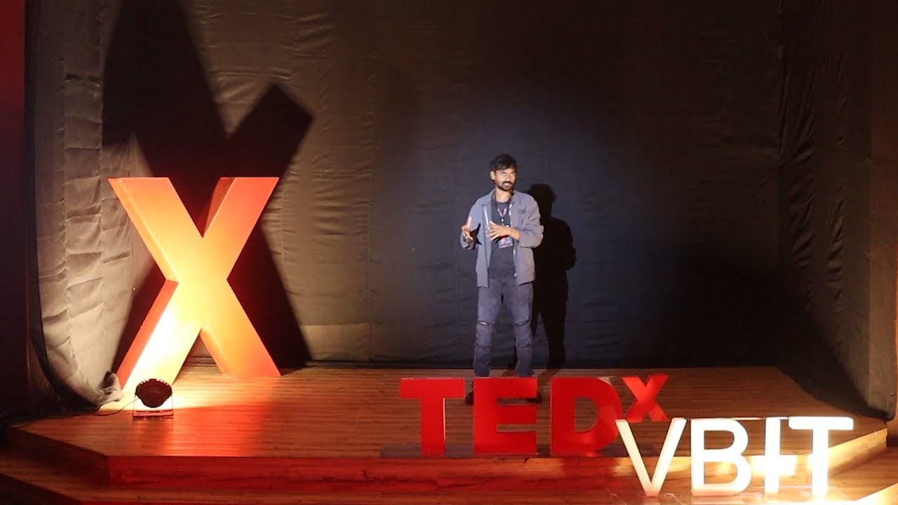 A Filmmaker’s Path Through Rejection and Resilience | Vidyadhar Kagita | TEDxVBIT