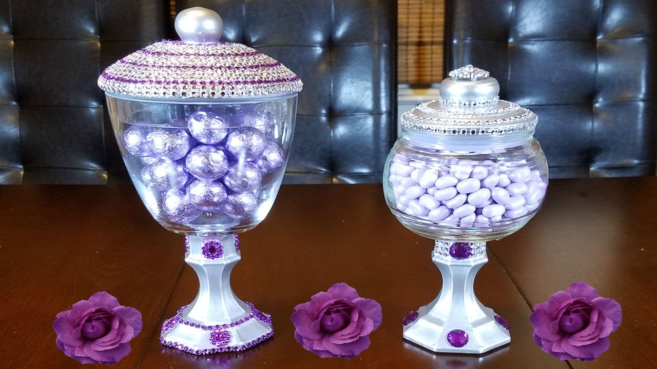 DIY Candy Dish ideas