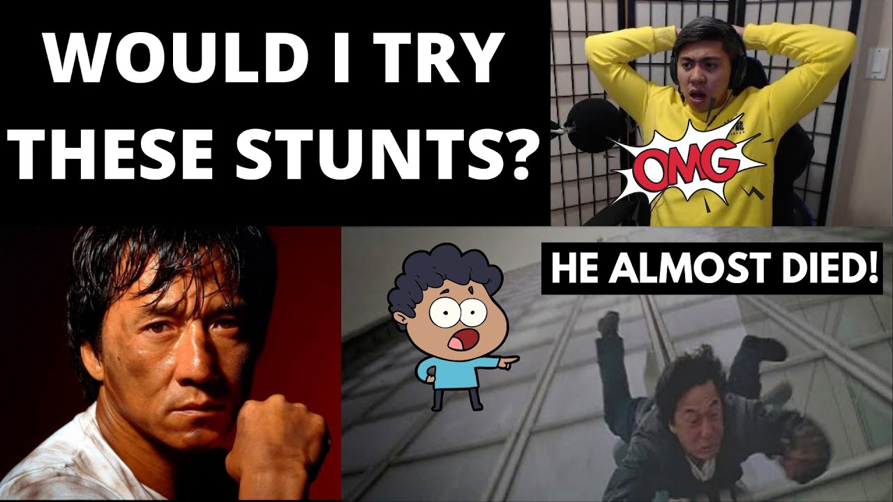 STUNTS THAT ALMOST KILLED JACKIE CHAN REACTION - Could YOU do these stunts? Martial Artist Reacts!