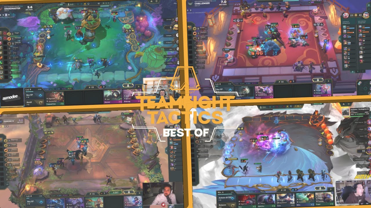 PasDeBol_TFT | ça va être tout noir - Best Of Teamfight Tactics FR #48