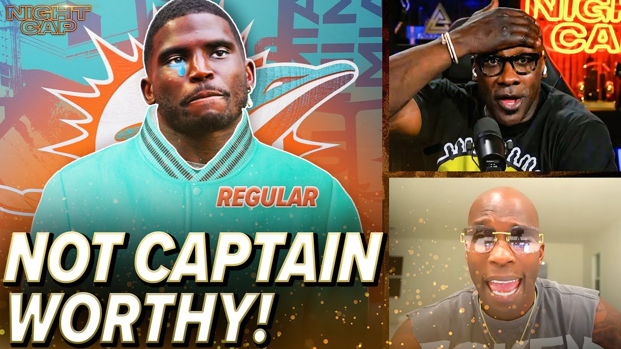 Unc & Ocho NOT SURPRISED to see Tyreek Hill CUT from Dolphins CAPTAIN'S team! | Nightcap
