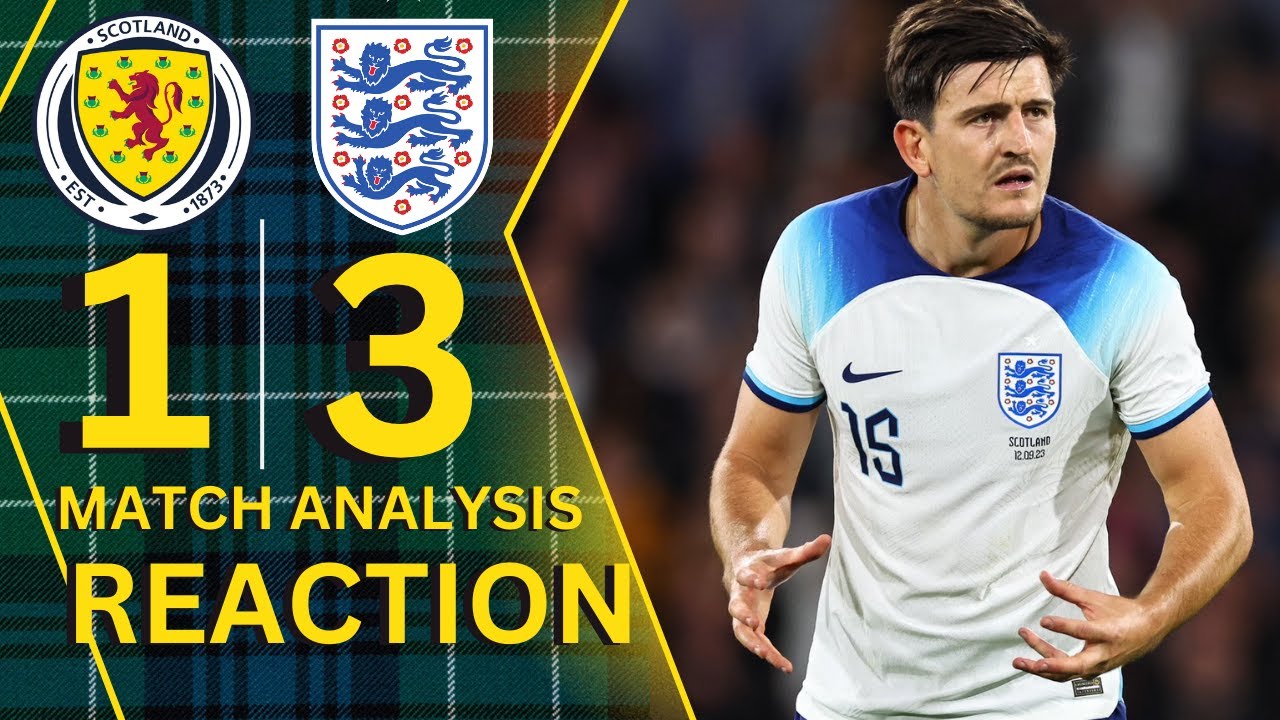 Scotland 1- 3 England - Match Highlights, Reaction & Analysis