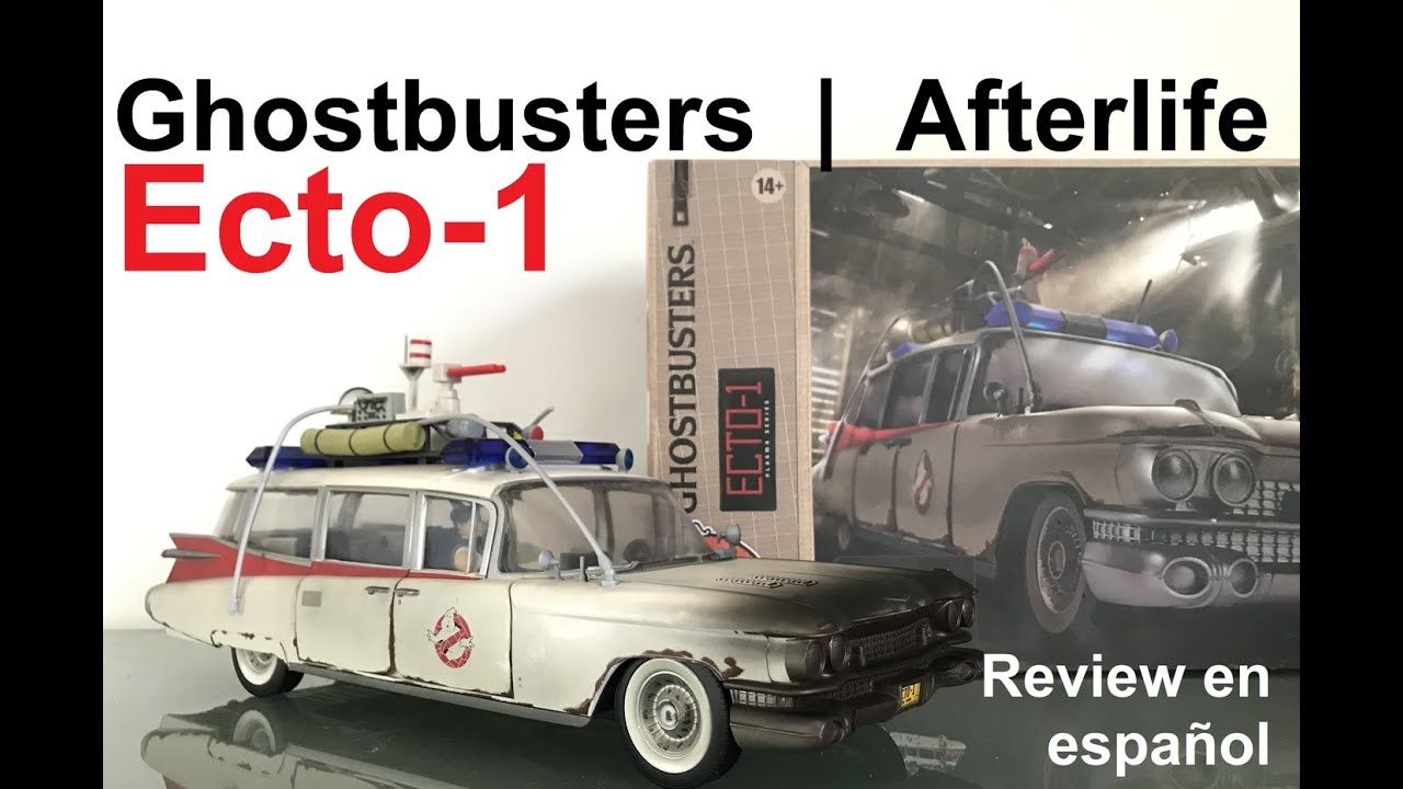 Hasbro Ecto-1 - Ghostbusters Afterlife | Review en español