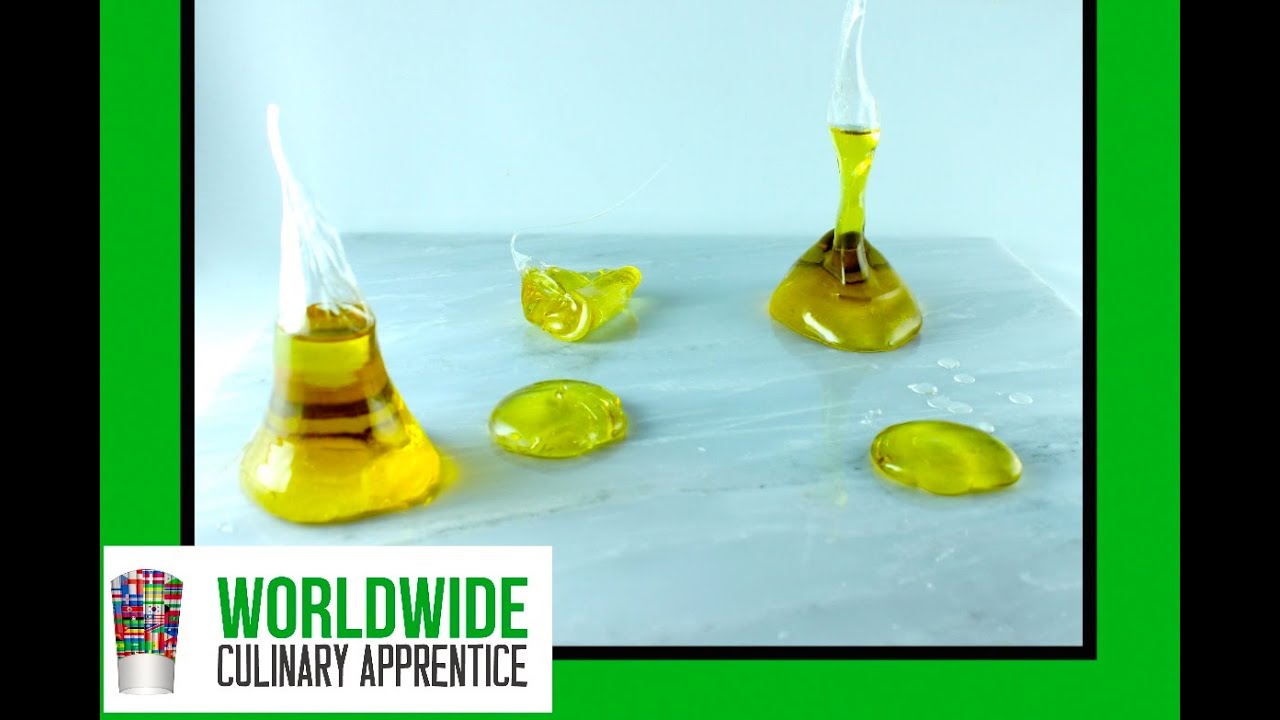 Create Mind-Blowing Olive Oil Bonbons with Molecular Gastronomy!