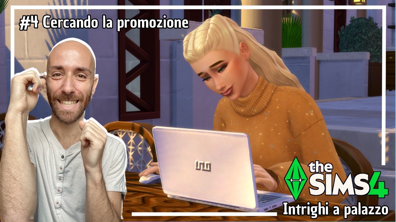 The Sims 4 Intrighi a Palazzo ITA #4 | Caris Diventa Scrittrice, Edmund Vuole di Più!