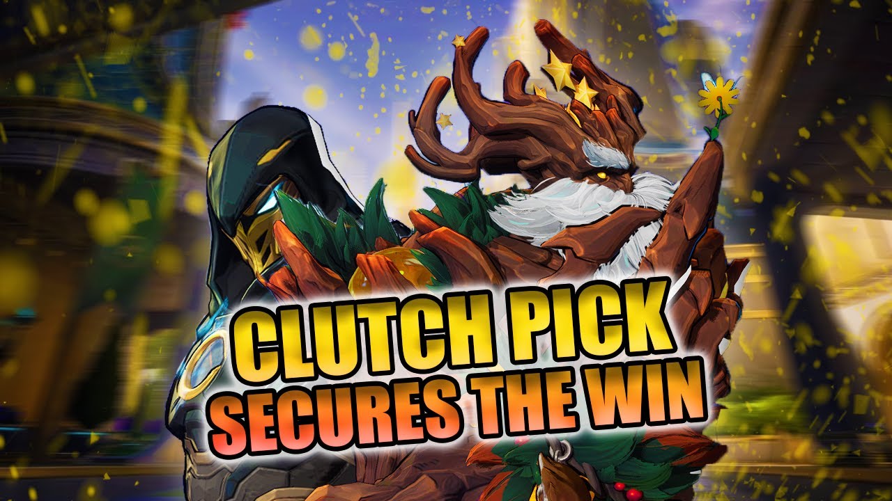 CLUTCH PICK SECURES THE WIN | Marvel Rivals