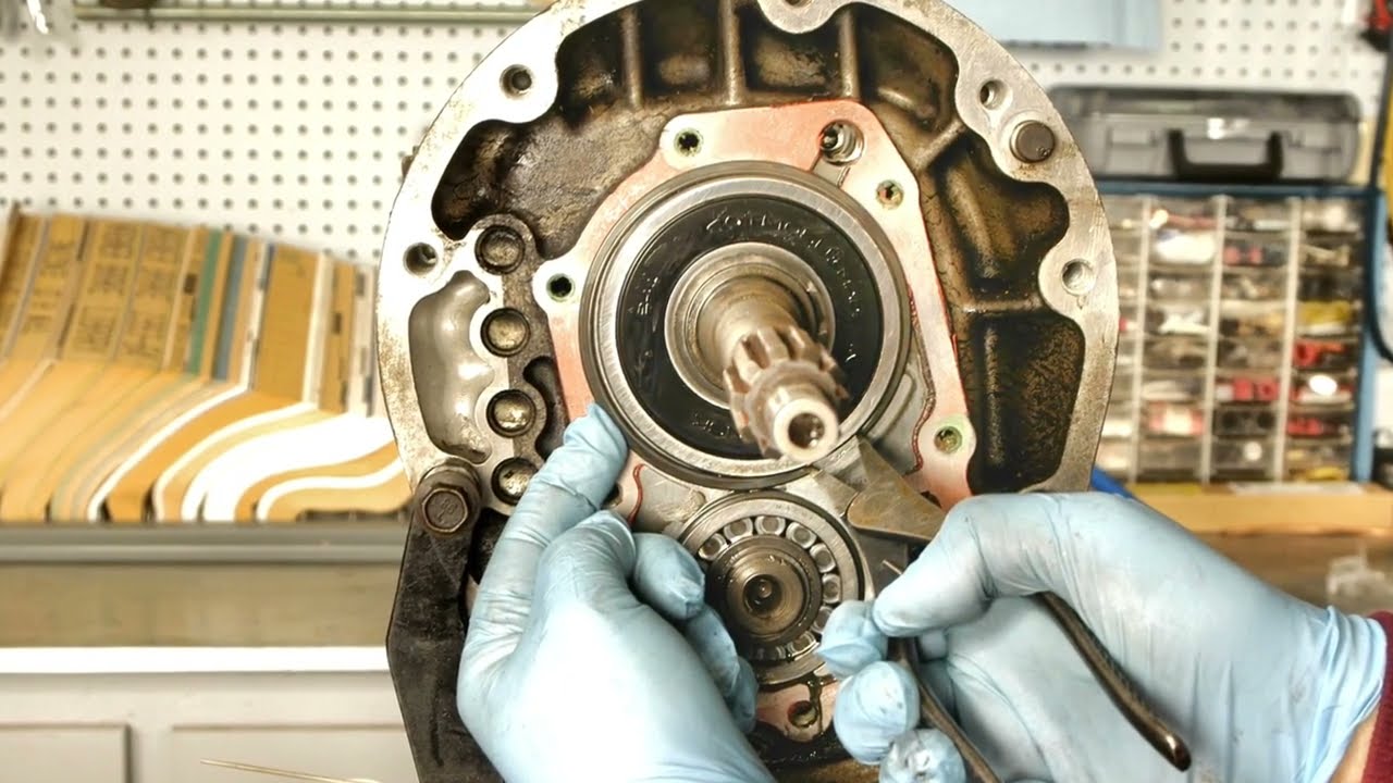 Rebuilding the Jeep® or Dodge Dakota Aisin AX15 and Toyota 150, 151 and 154 Series Transmissions