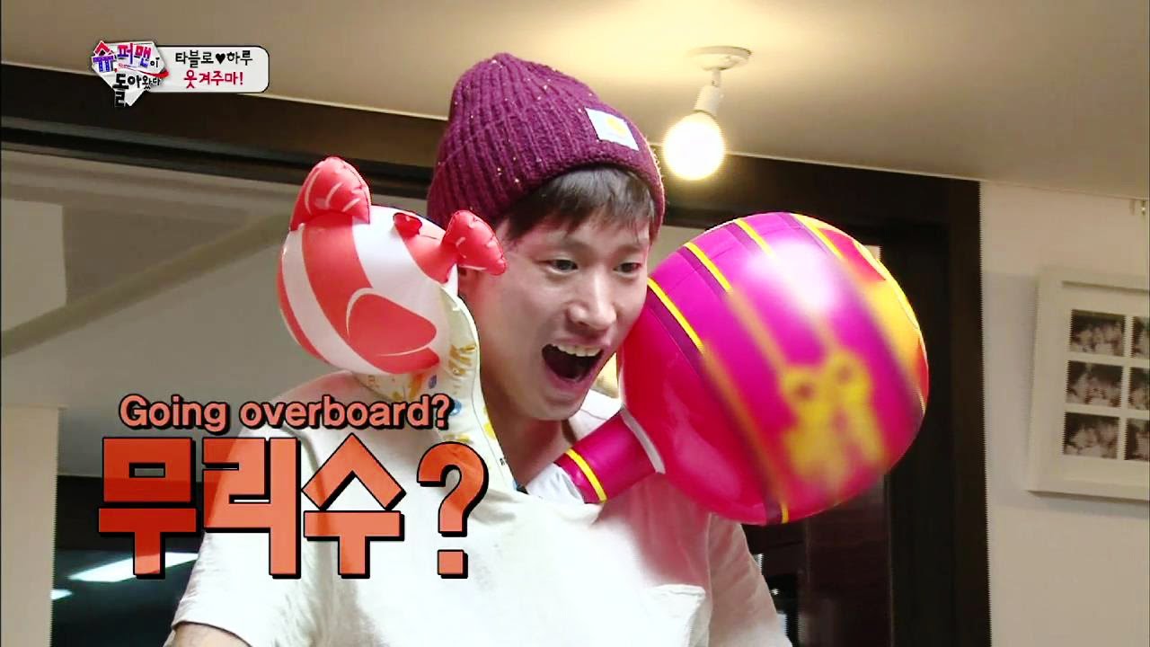 The Return of Superman | 슈퍼맨이 돌아왔다 - Ep.6 (2013.12.29)