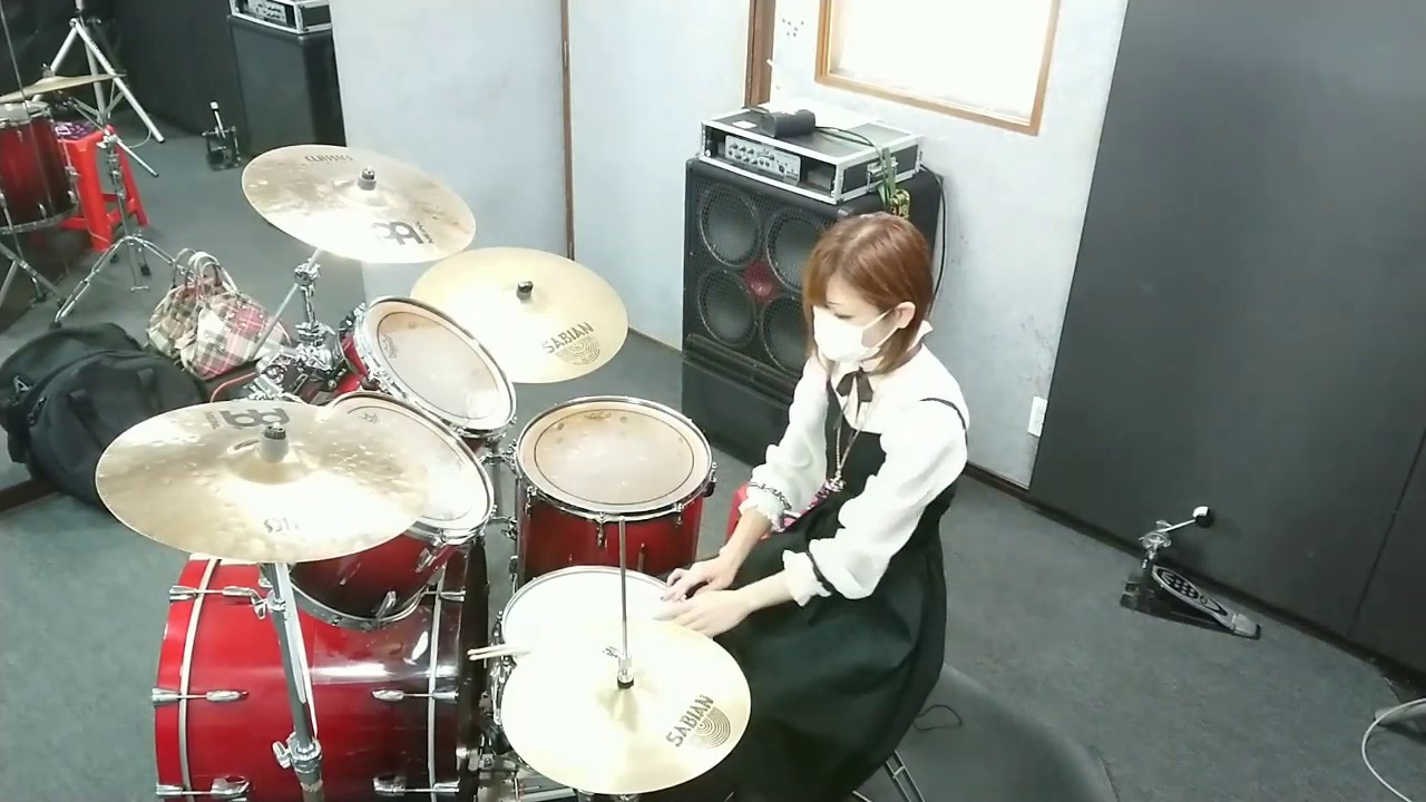 ZARD   この愛に泳ぎ疲れても(初心者ドラム)