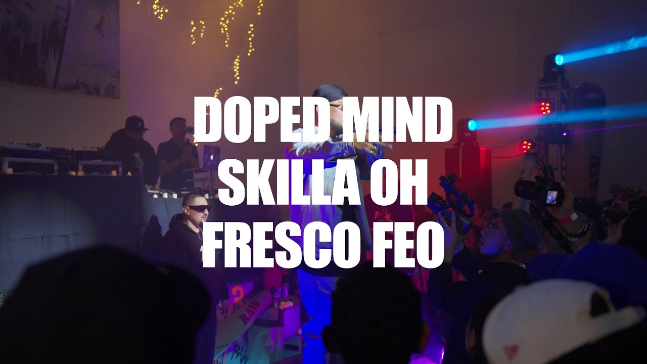 Doped Mind - Skilla Oh- Fresco Feo Under Session Vol.4 TITANIUM THE CYPHER Sesión #91