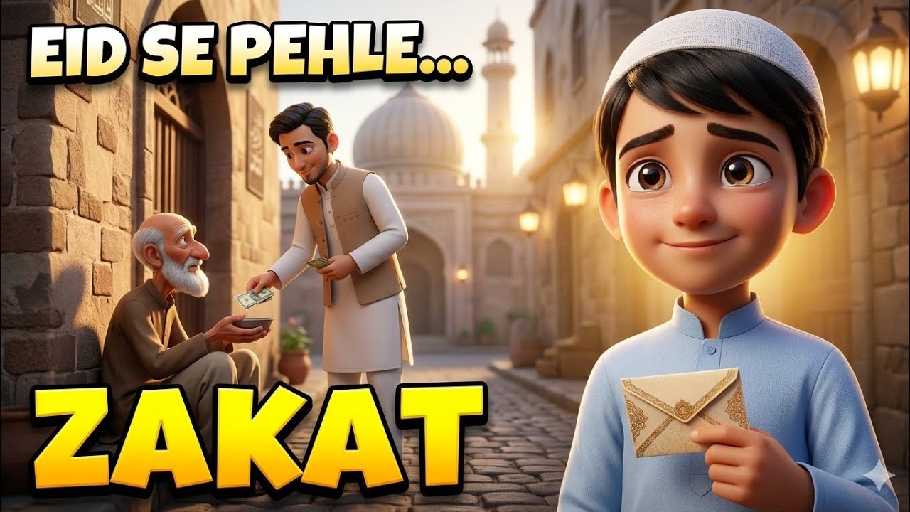 Eid Before Zakat: The Story That Changed Everything (You WON'T Believe It!)