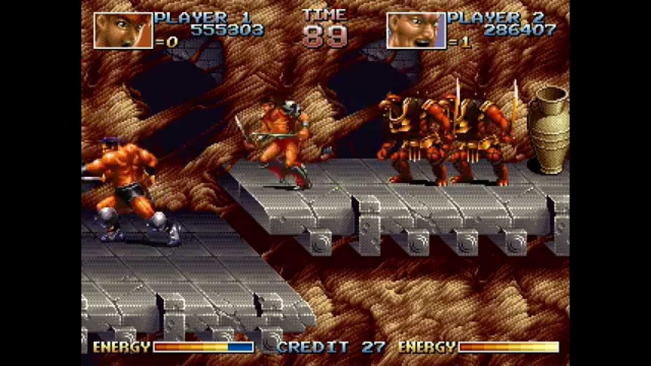 Blade Master arcade 2 player 60fps