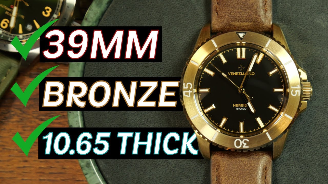 For Some It's Perfect, For Others it's Just The Venezianico Nereide Bronzo 39. [Review]