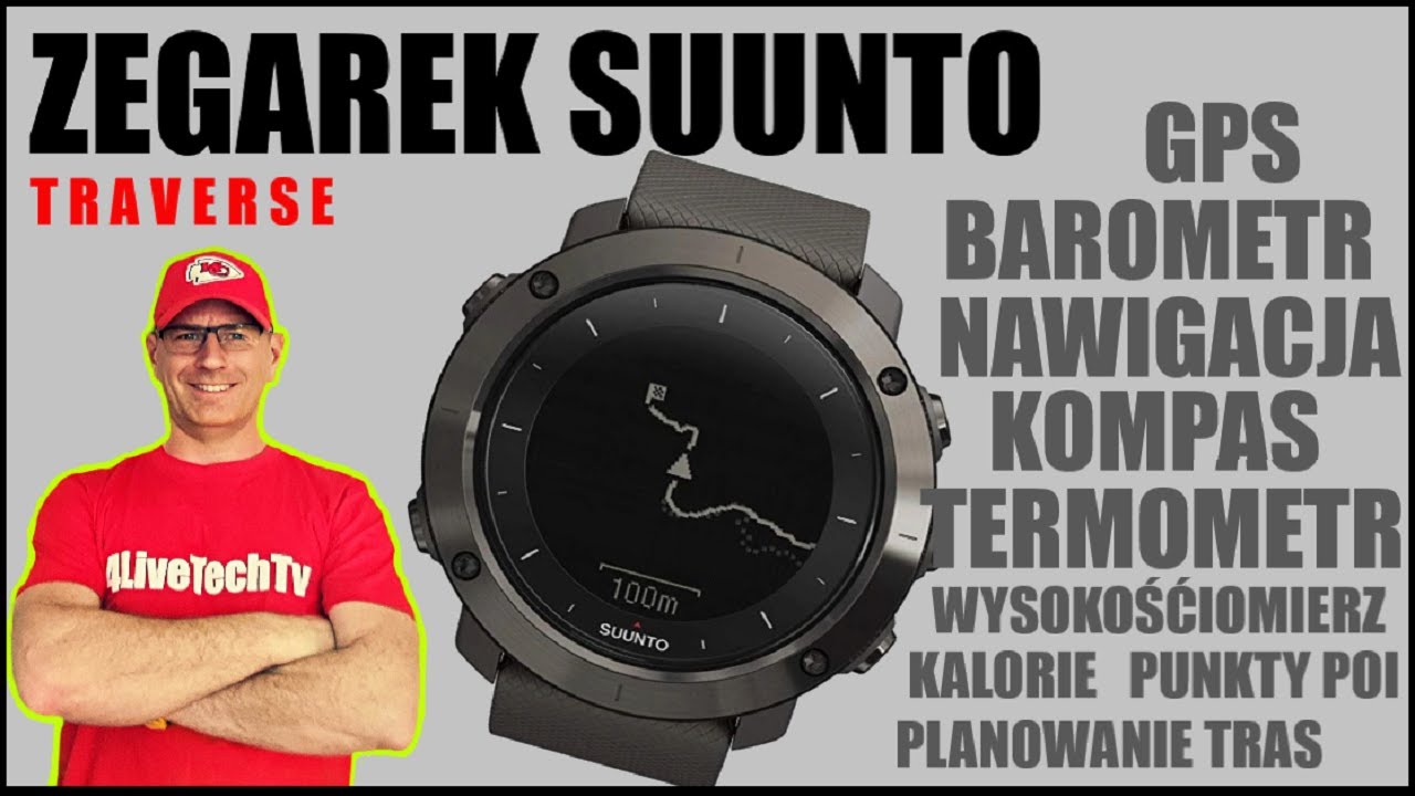 Zegarek Suunto Traverse Graphite GPS