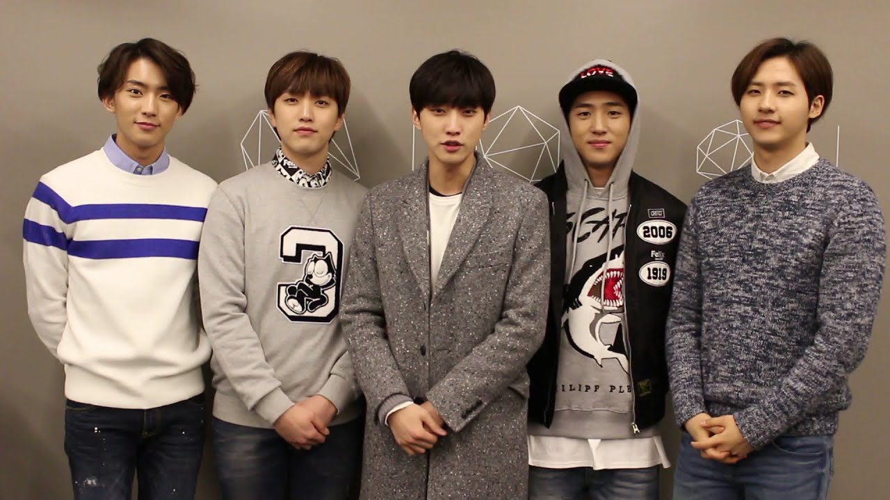 2015 B1A4가 전하는 새해 인사 메시지