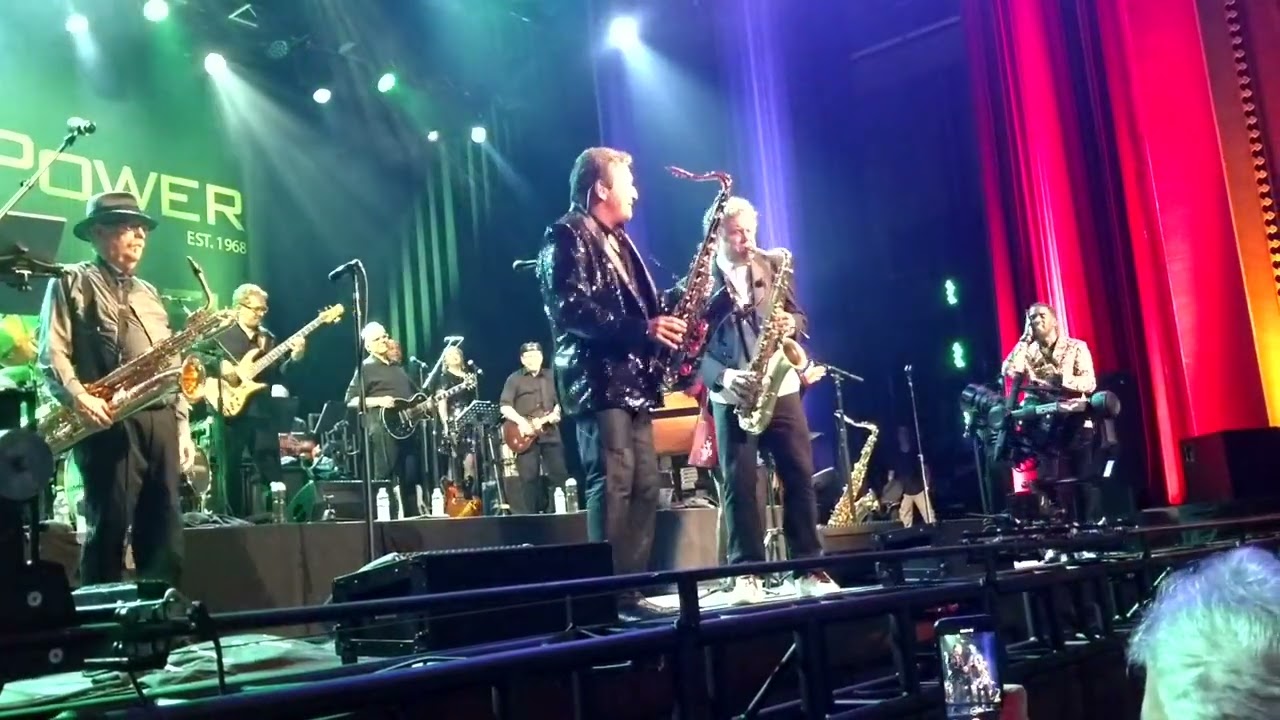 Tower Of Power - Soul Power (What Is Hip) Tom Politzer & Lenny Pickett Solos (50th Ann. July 2018)