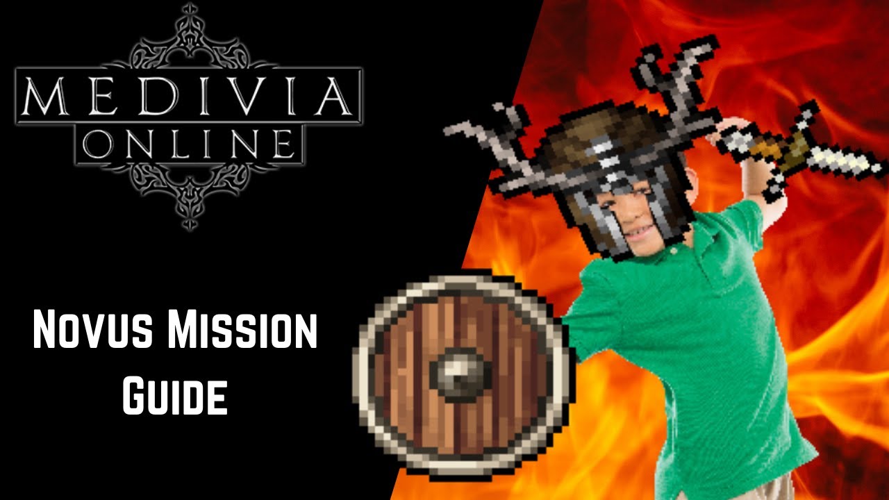 Medivia Online: Novus Mission Guide