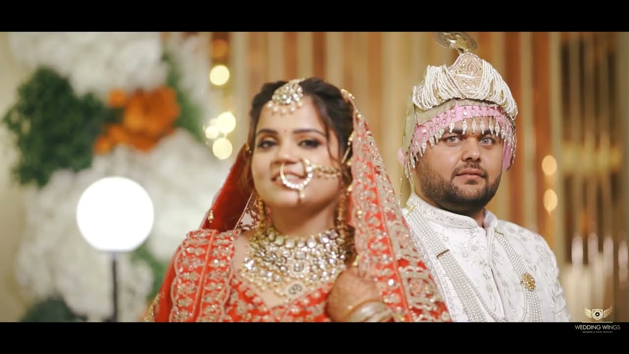 Wedding Teaser Of Priya & Himansu II In 2025 II On Mehram & Havaavan Song II Wedding Wings II