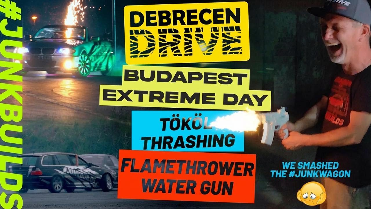 Summer Thrills: Setting Everything on Fire... Again! | Junk Builds | Drift | E46 Kit Car