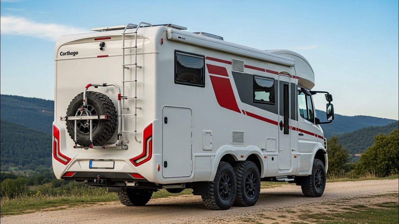 Carthago C-Tourer T 148 LE 4x4 – Ultimatives Luxus-Reisemobil mit Allrad 