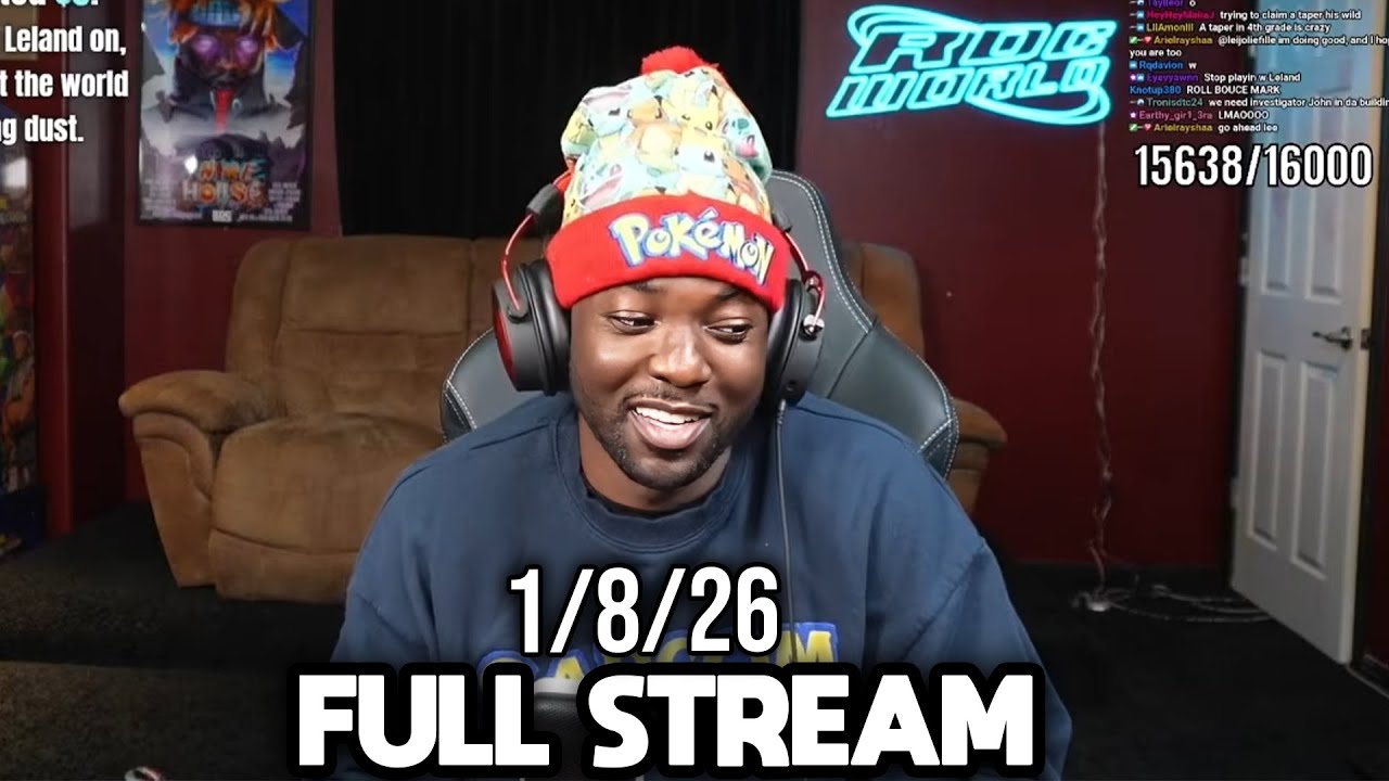 FIRST RDC STREAM OF 2026! Reactions, Mario Kart 8, Lockdown & More (1/8/26)