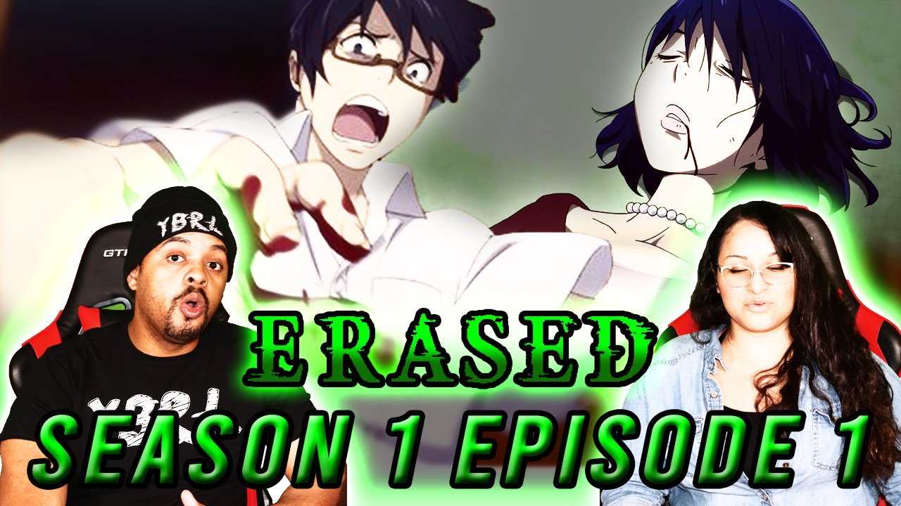 MY WIFE WAS INSTANTLY HOOOKED! Erased Episode 1 Reaction