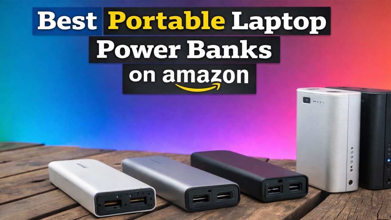 Top 5 Power Banks for Laptops: Never Run Out of Juice!