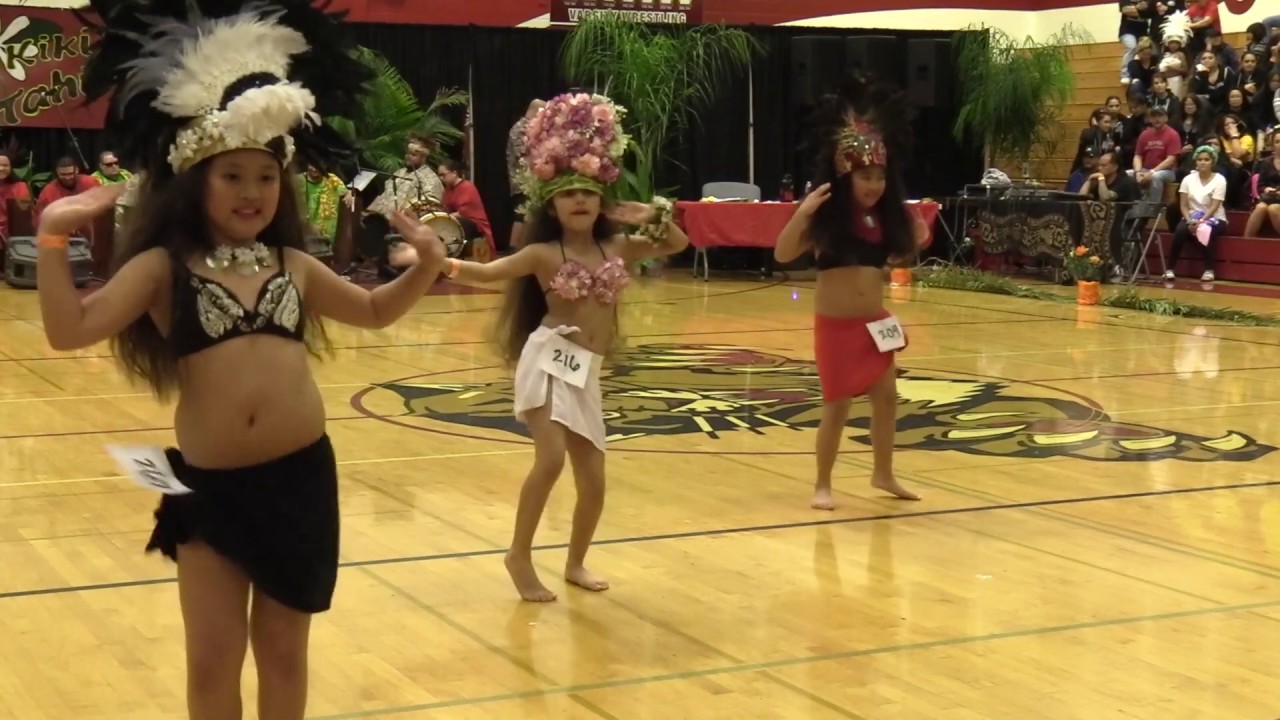 2019 Kiki Raina Tahiti Fete - #267-Juliana from Makamae, 7-9 Beg/Int Vahine, Solo Eliminations