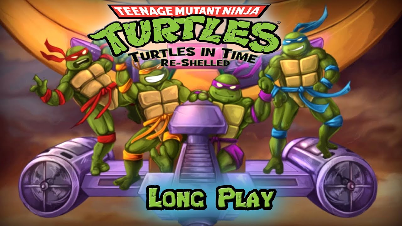 Playing Tmnt Turtles In Time Reshelled On Xbox 360 - Full Gameplay Walkthrough!