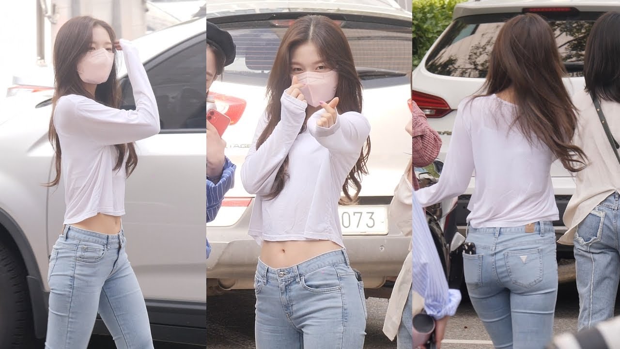 오마이걸 아린 직캠 (OH MY GIRL ARIN) @ 210817 유희열의 스케치북 출근길