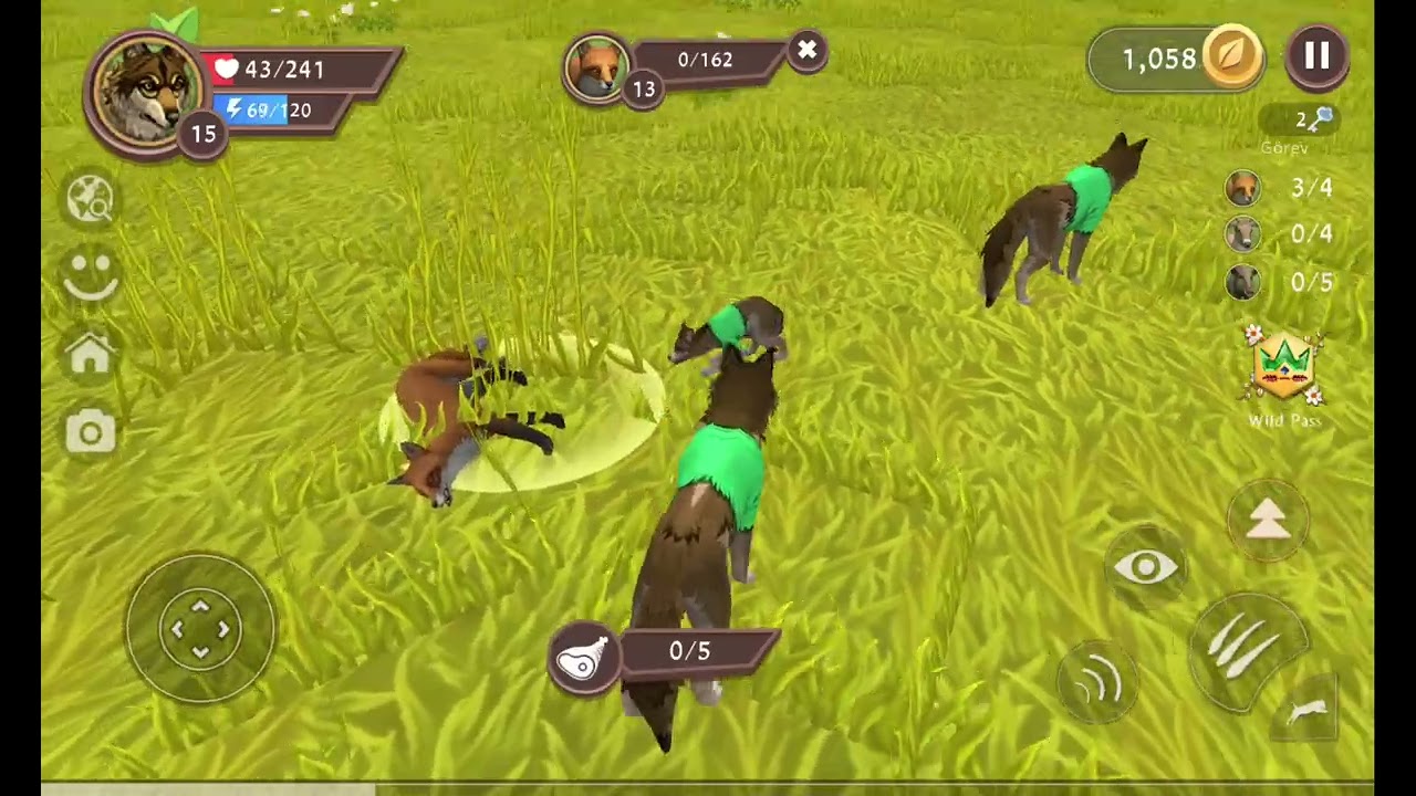 Wildcraft Bölüm #4 @Yusrenas 
