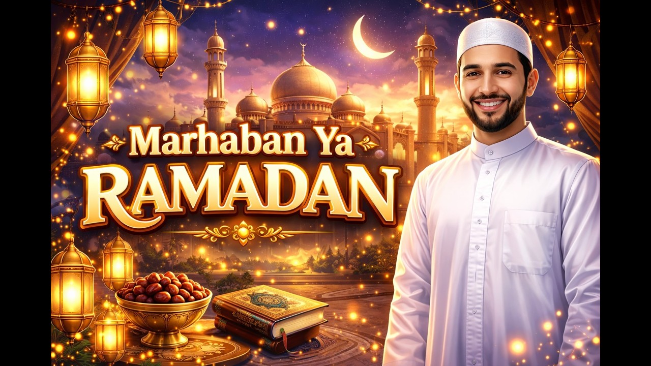New Ramadan Nasheed 2026 - Marhaban Ya Ramadan