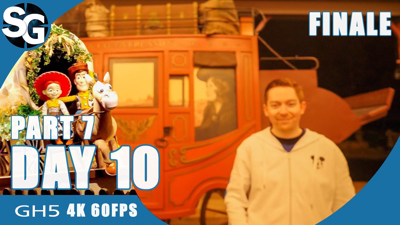 Disneyland Paris Enchanted Christmas Vlog | Disney's Hotel Cheyenne - 2023 Day 10 Part 7 Finale