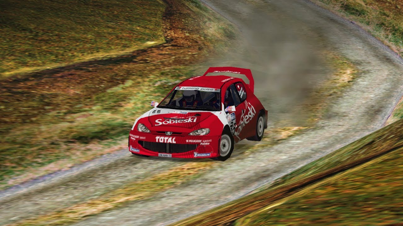 Mobil 1 Rally (PC) - Test nowego malowania dla Peugeota 206