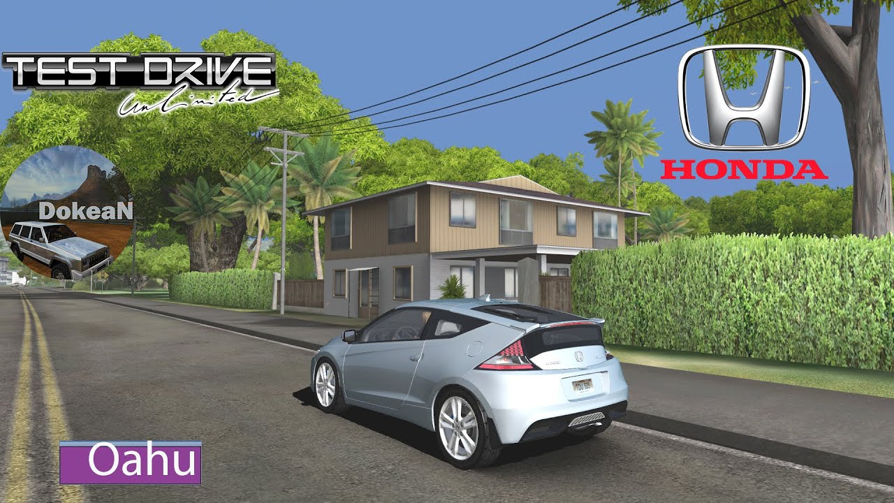 2011 Honda CR-Z - Test Drive Unlimited
