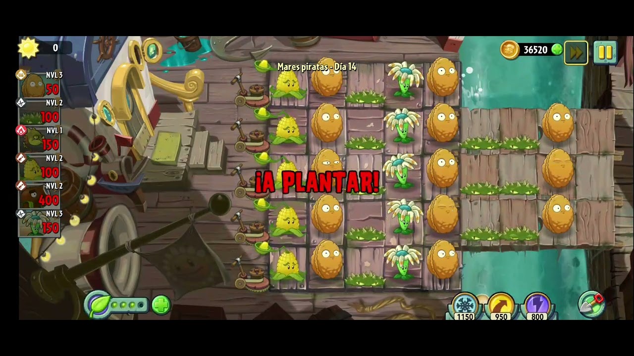 #JUGANDO A PVZ 2 ASTA PASARMELO 