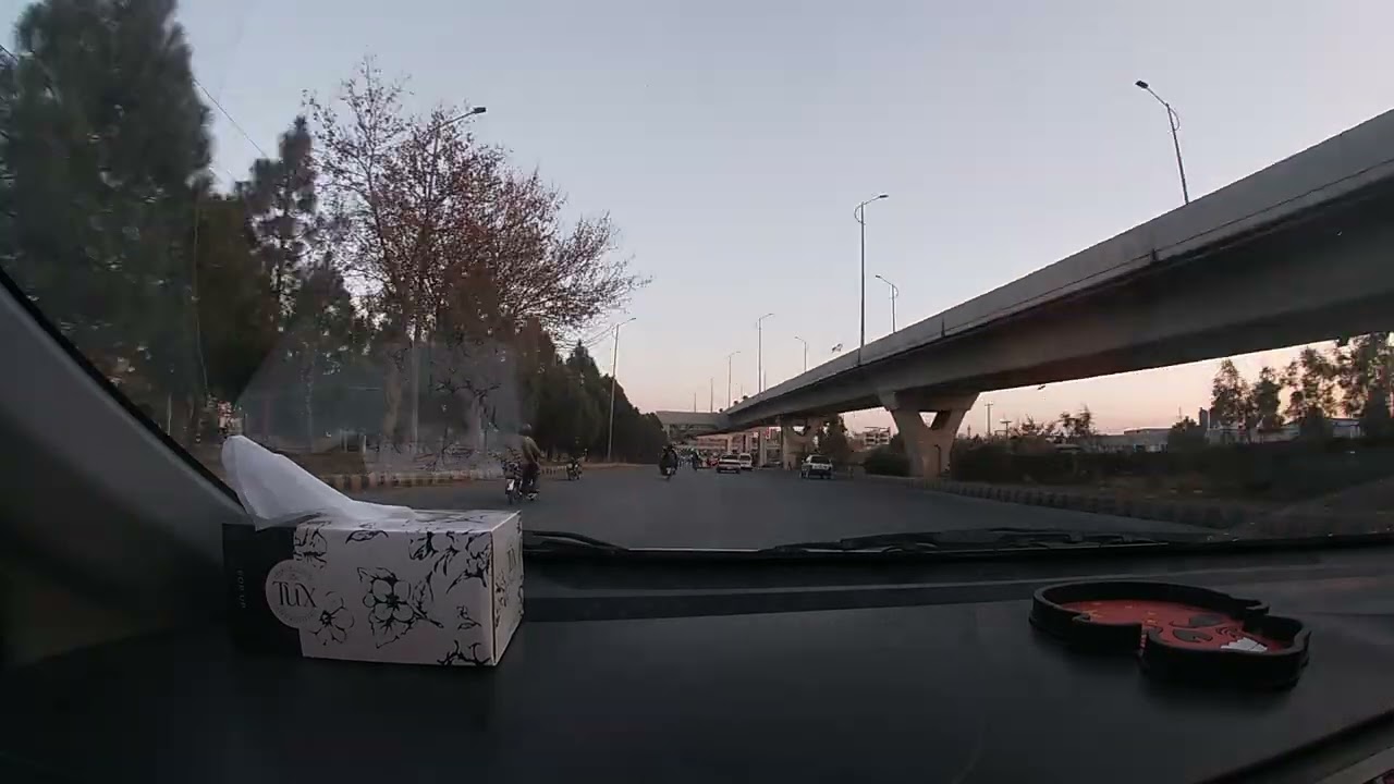 Sector I-9 Islamabad 4K Drive 🚗 | Beautiful Road View & City Streets | rozkascenelongha