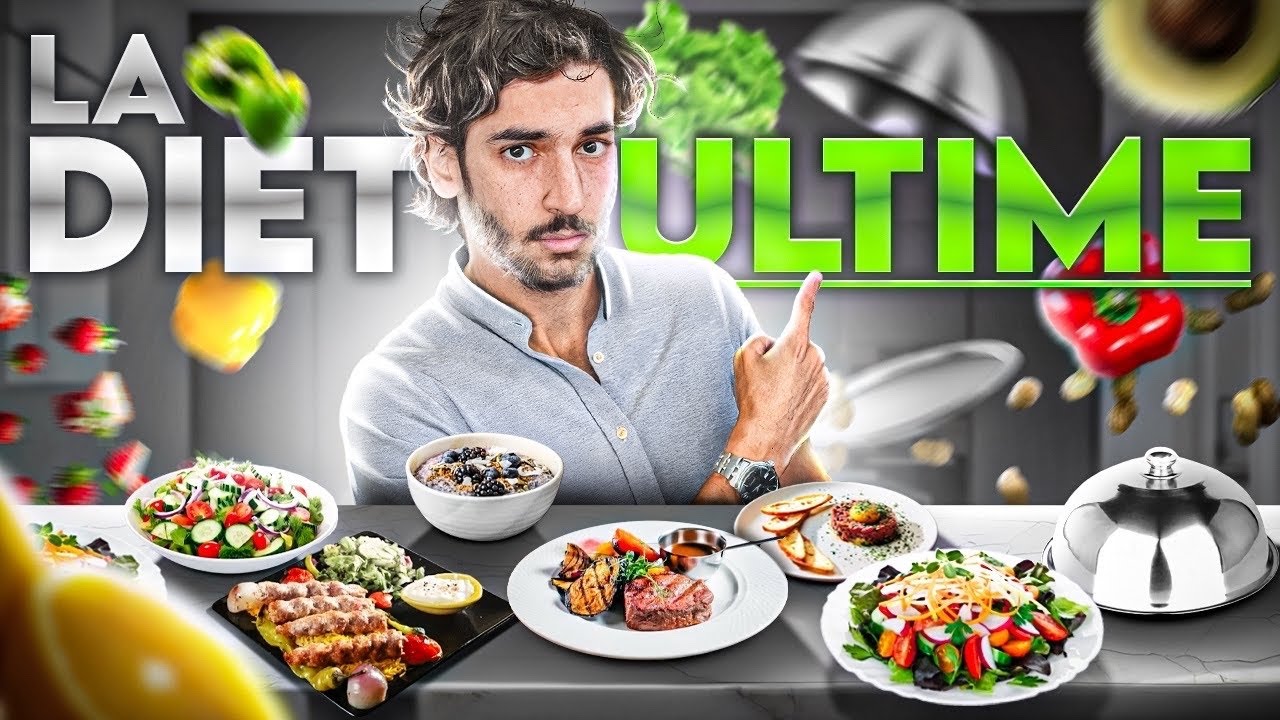 La diète ULTIME qui te rends plus beau, plus musclé, plus sec sans t'affamer